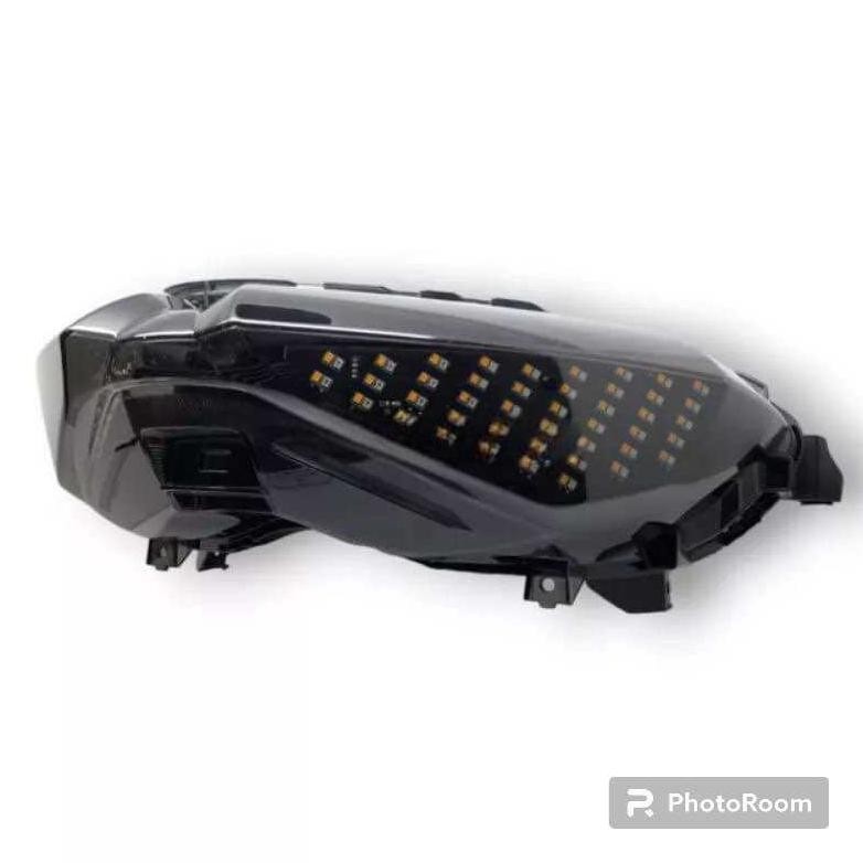 LAMPU STOP NMAX NEW X-CASE 7 MODE STOPLAMP PLUS SEN LED RUNNING 7 MODE NMAX NEW