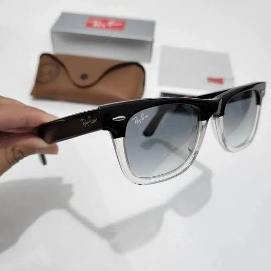 Kacamata RAYBAN001 WAYFARER TWOTON 2140 Kacamata Fashion Pria dan Wanita / kacamata gaya / Kacamata 