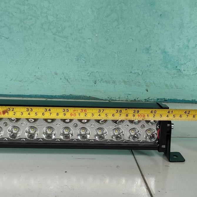 Lampu Sorot Offroad Led Light Bar 105 Cm 105Cm 80 LED 80Mata