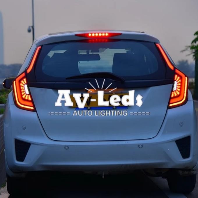 STOPLAMP HONDA JAZZ GK5 - STOP LAMP LED Sequential Ceremony Welcome