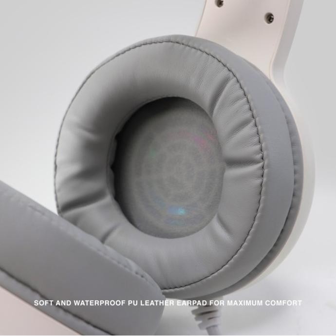 Rexus Thundervox HX12 Headset Gaming RGB USB Port