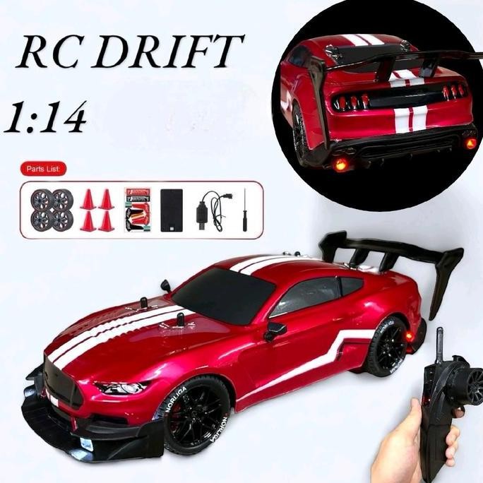 Mobil Remote Control Rc Drift Propo 2,4Ghz Full Speed Power Upgrade Batere Cadangan Toys Co