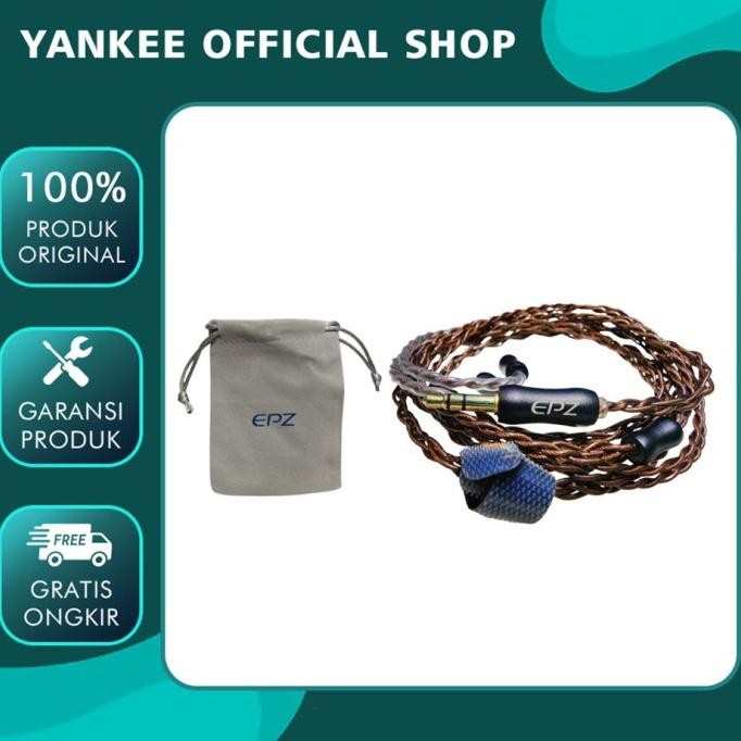 Terlaris Epz Q1 Pro 4N Single Crystal Copper Replacement Cable