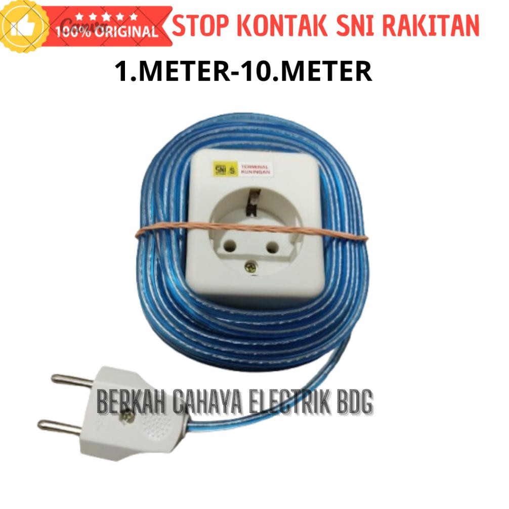 JH8 stop kontak 1 2 3 4 5 lubang kabel transparan / stop kontak 1 2 3 4 5 6 7 8 9 10 meter / stop ko