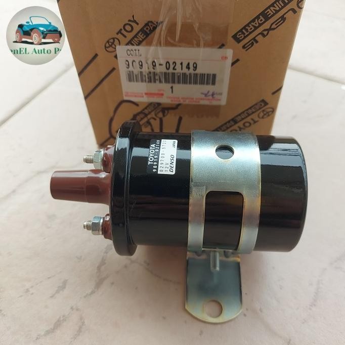 Coil pengapian Corolla Dx Kijang super Grand Kapsul Hartop ORIGINAL ..