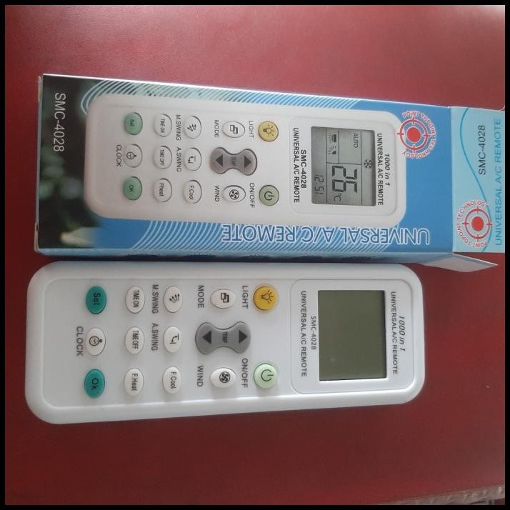 Remot Multi Ac Chunghop K1028E Pro