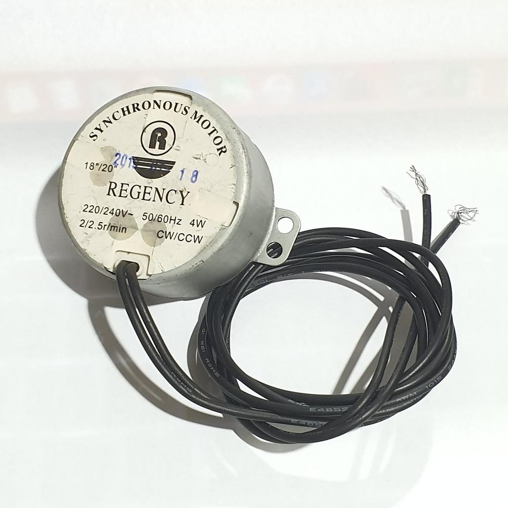 Rotary Regency Original - Synchronous Motor Kipas Angin