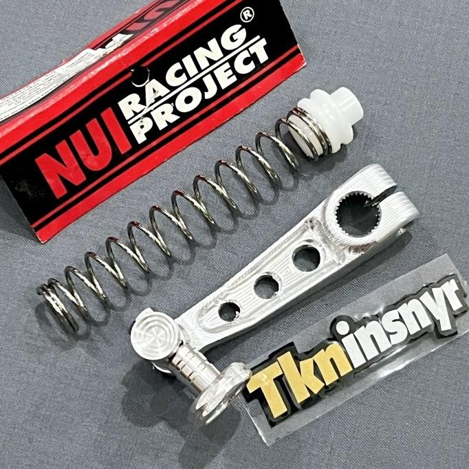 Paha Rem Nui Racing Alumunium Cnc Rem Belakang Vario Beat Scoopy Mio Original Hemat