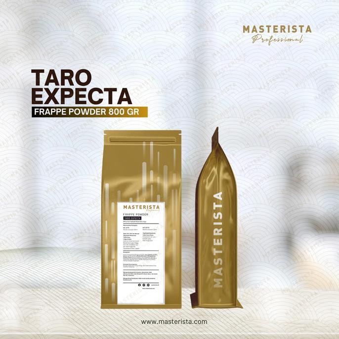 

Spesial Promo/ Masterista Bubuk Minuman Rasa Taro 800 Gr [Terlaris/Terbaru/Recommended]