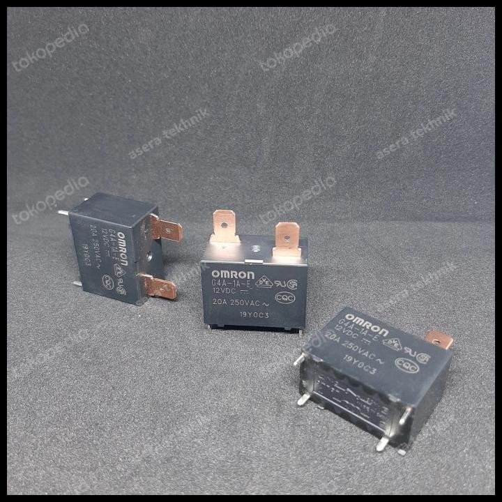 Relay Indoor Ac Omron 12Vdc