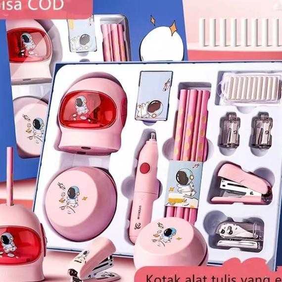 

Electric Tationery Et Et Alat Tuli Dengan Rautan Ghapu Vacuum Eletri Dan Il 11 In 1