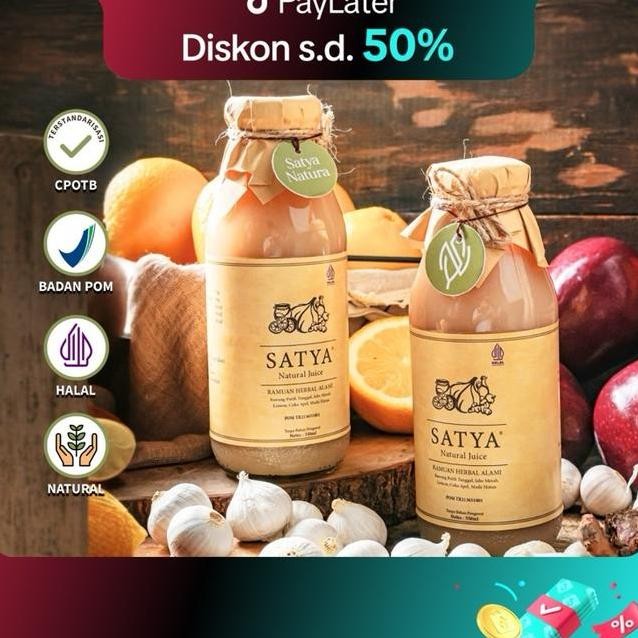 

Paet 2 Botol Atya Ju Bawang Putih Tunggal Jahe Merah Madu Hutan Cua Apel Lemon Bpom Tr Natural Dan Aman