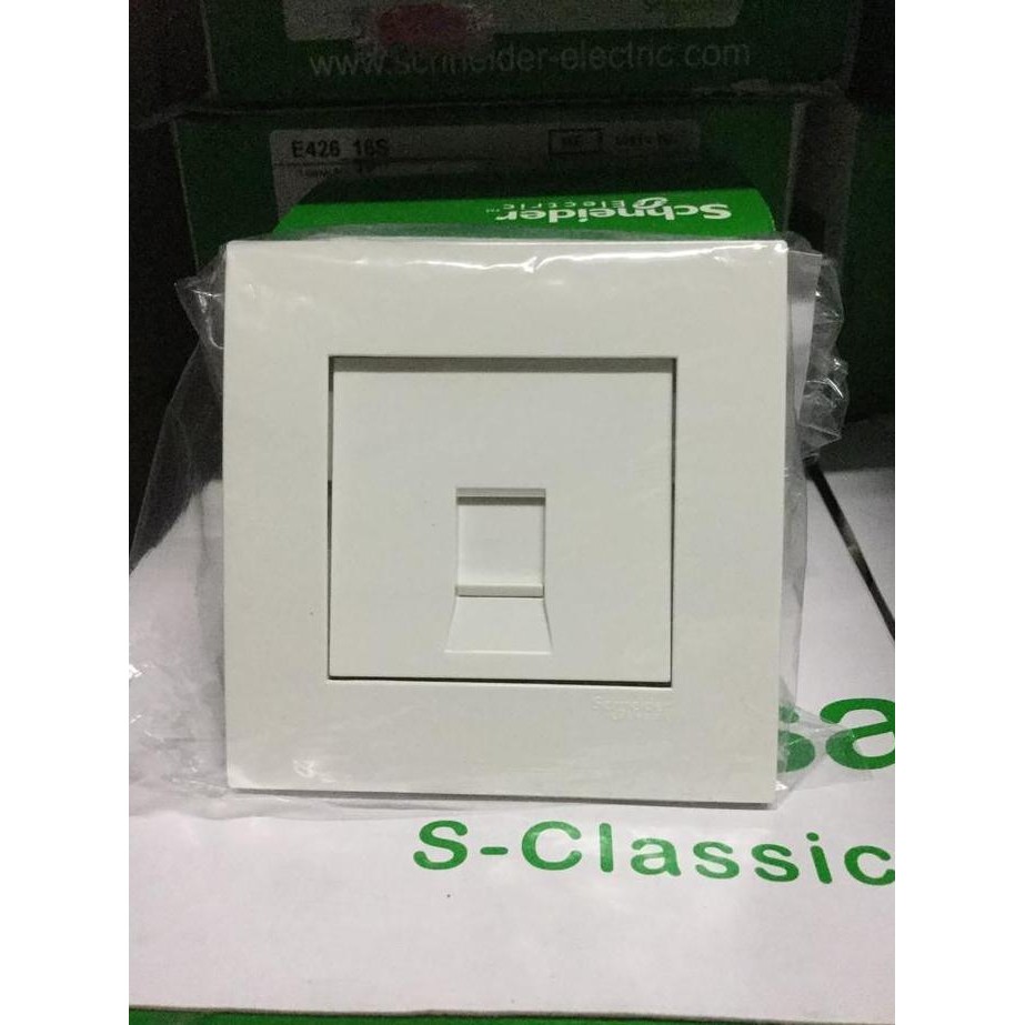Spesial Cat 6 Oulet Clipsal Vivace