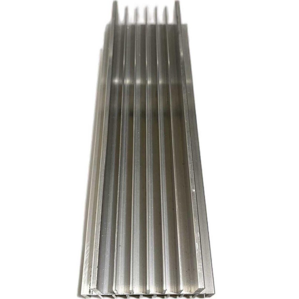 HEATSINK 2U 17 SIRIP 25CM | PENDINGIN ALUMINIUM 17SIRIP 25CM