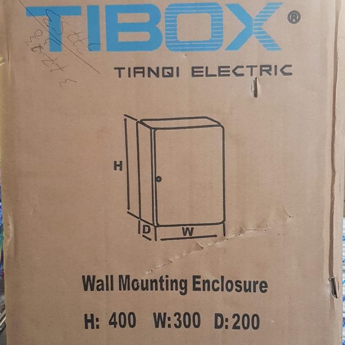 Spesial Tibox 400X300X200Mm / Box Panel 400X300X200 Mm Tibox / Box Panel Besi