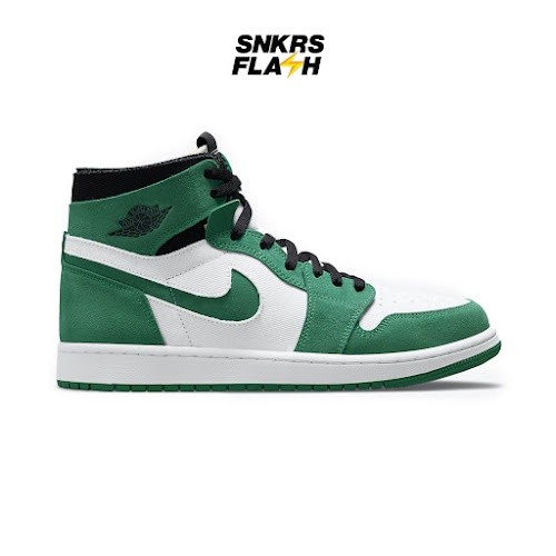 AIR JORDAN  1 High Zoom Air Comfort Stadium Green Sepatu Sneakers Pria