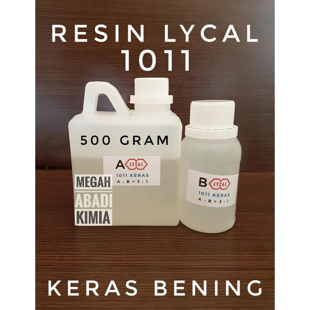 

Resin Bening Lycal keras 500 Gram