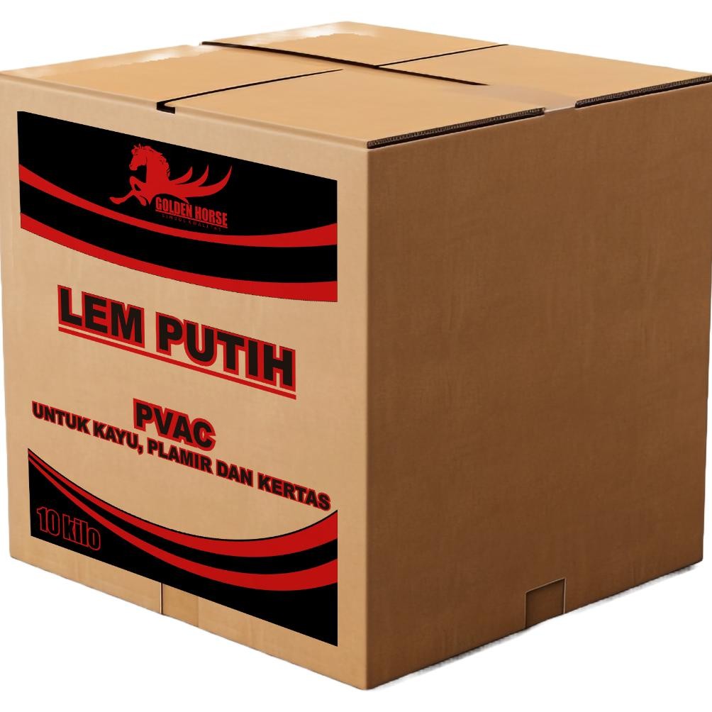 Lem Putih pvac 10 kilo - golden horse