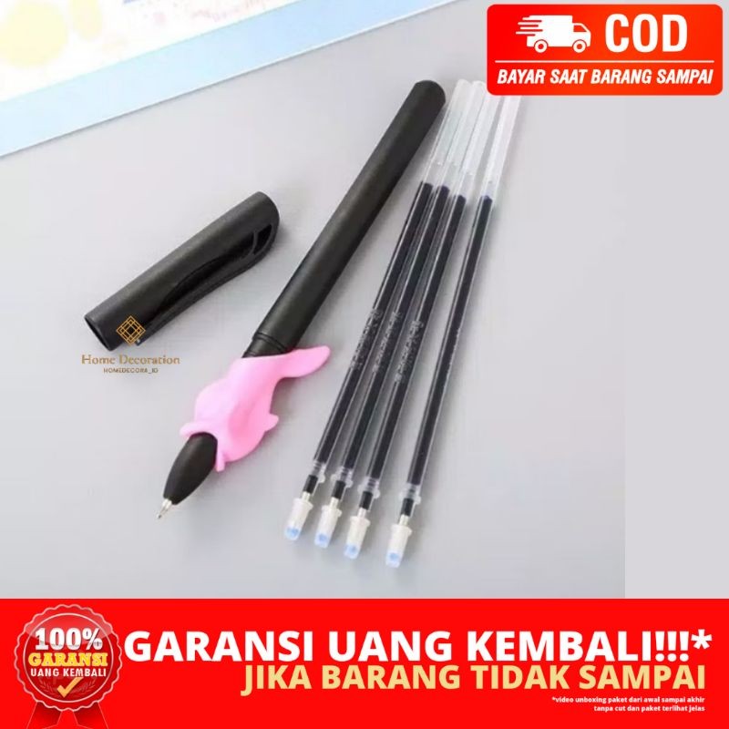 

(HOMEDECORA_ID) BERGARANSI PENA PULPEN BOLPOIN TINTA BISA DIHAPUS HILANG OTOMATIS JAMBI