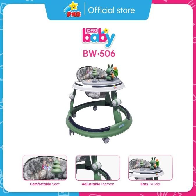 Terlaris Baby Walker Iora Bw506 Pmb Toys Ready Stok