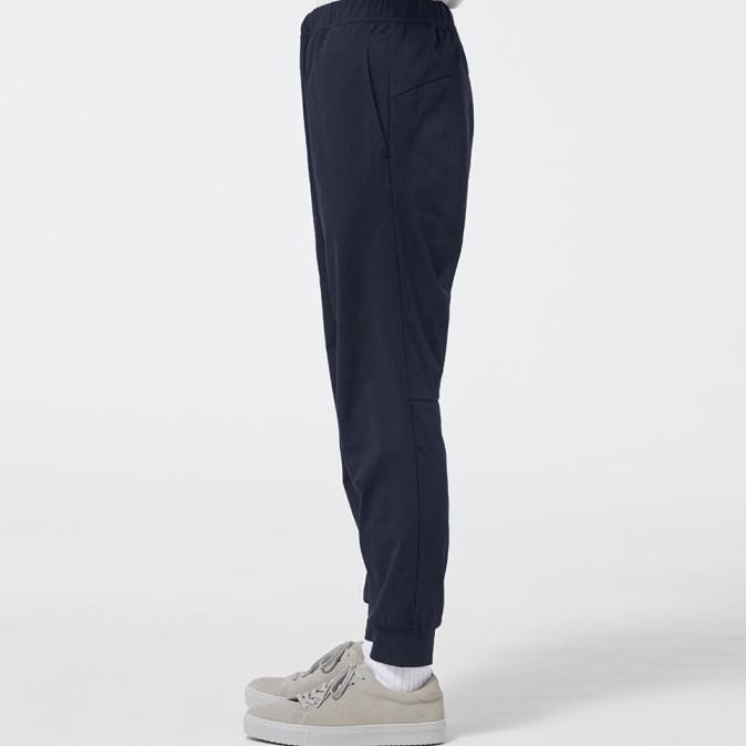 Celana pria jogger stretch mens dry GU by uniqlo