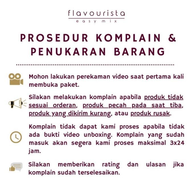 

Spesial Promo/ Bubuk Coklat Flavourista Super Dark Chocolate 1000 Gram [Terlaris/Terbaru/Recommended]