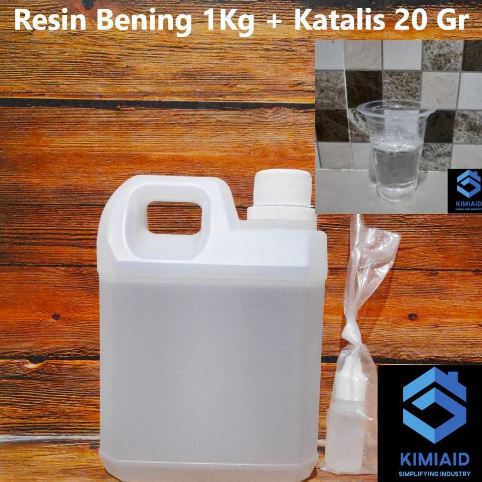 

Resin Bening 1Kg - Resin Super Bening 1Kg - Resin Polyester Bening - Resin Bening Fiberglass 1 Kg