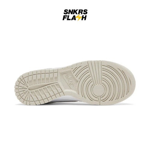 NIKE Dunk Low Se Just Do It White Phantom Sepatu Sneakers Wanita - DV1160100 - Size 36.5