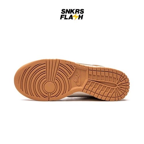 NIKE Dunk Low Harvest Moon Orange Sepatu Sneakers Wanita - DD1503114 - Size 40