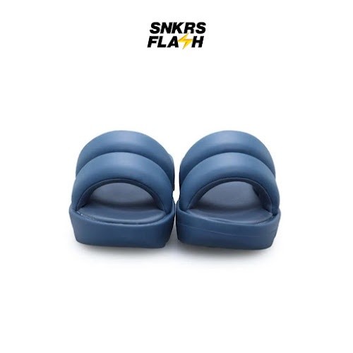 REEBOK Cardi Slide Blue Sandal Wanita - HP2218 - Size 40