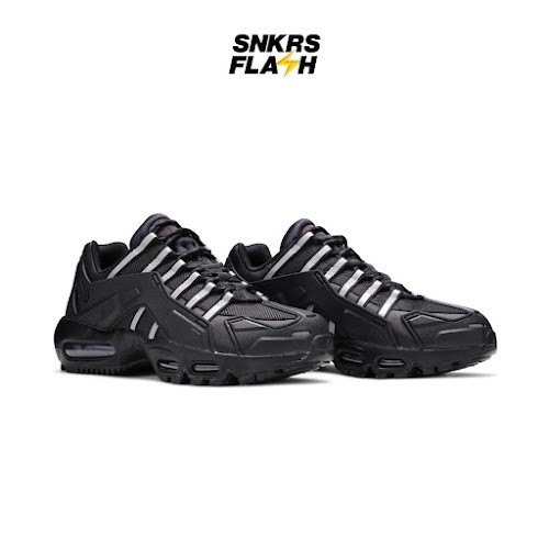 NIKE Air Max 95 Ndstrkt Black Reflective Sepatu Sneakers Wanita - CZ3591001 - Size 38