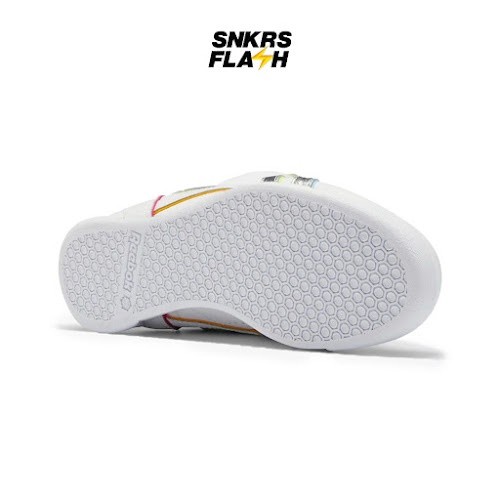 REEBOK Freestyle Just Dance White Sepatu Sneakers Wanita - GZ1401 - Size 37.5