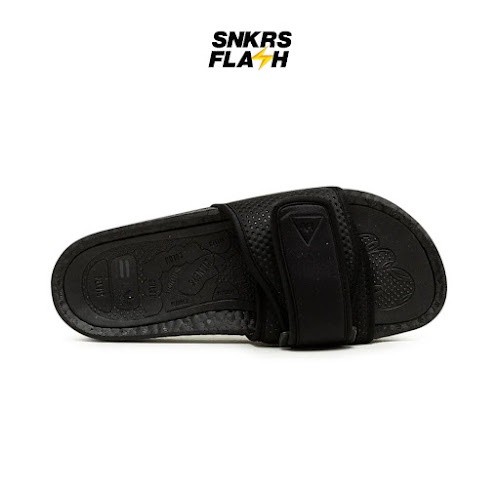 ADIDAS Slide X Pharrell Williams Hu Boost Black Sepatu Sneakers Pria - FX8056 - Size 42