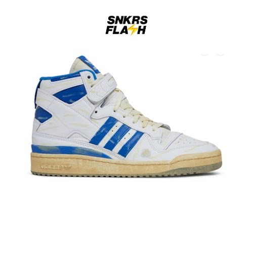 ADIDAS Forum 84 High Worn Blue Sepatu Sneakers Pria - GZ6467 - Size 42