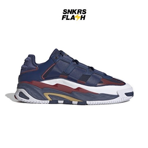 ADIDAS Niteball Tech Indigo Sepatu Sneakers Pria