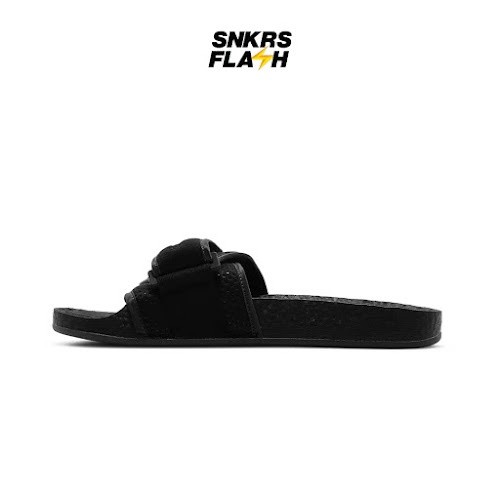 ADIDAS Slide X Pw Pharrell Williams Chancletas Hu Black Sepatu Sneakers Wanita - GX2483 - Size 39