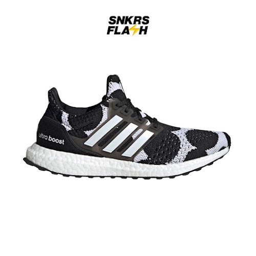 ADIDAS Ultraboost Dna X Marimekko Black White Sepatu Lari Wanita