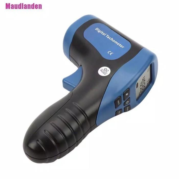 Tachometer Digital Laser Tl 900 Lcd Non Contact Rpm Meter Original Dan Terpercaya