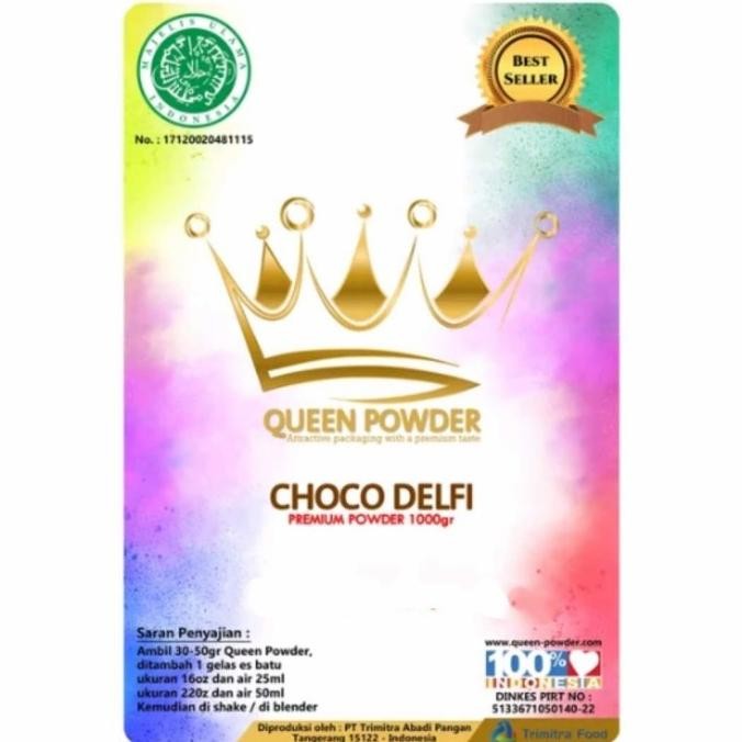 

Spesial Promo/ Bubuk Minuman Premium Rasa Choco Delfi 1Kg [Terlaris/Terbaru/Recommended]