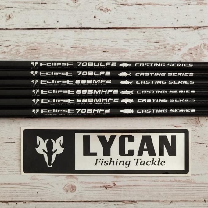 Terlaris Lycan Eclipse Casting Custom Blank Series