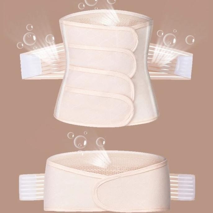 Grosir Harcoo Online - Korset Pelangsing Pasca Melahirkan 4 Perekat Ukuran Jumbo - Korset Perut Bunc