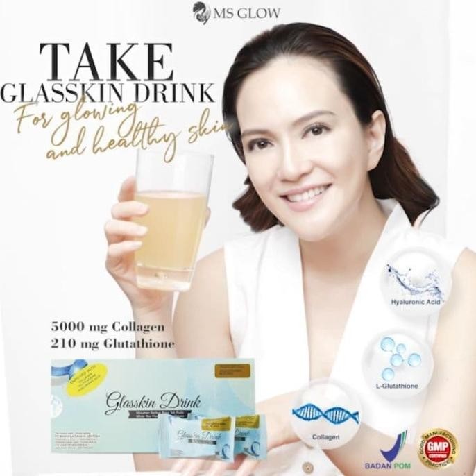 

Spesial Promo/ Glaskin Drink Beuaty Drink Ms Glow [Terlaris/Terbaru/Recommended]