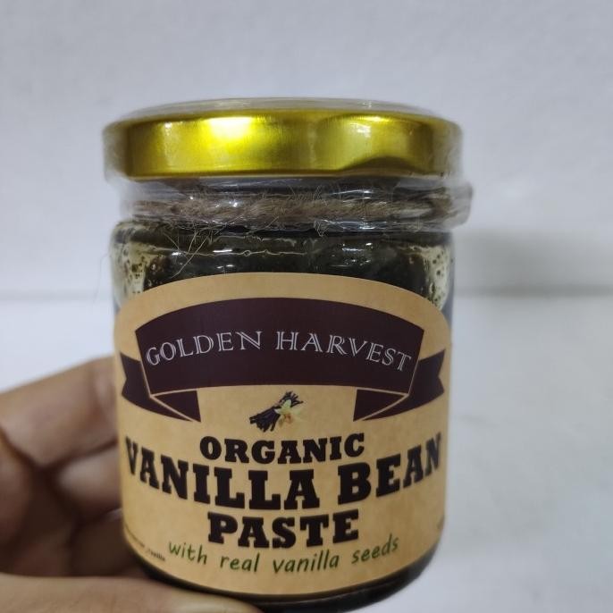 

Grosir Golden Harvest Organic Vanilla Paste 30 / 75 / 100Ml