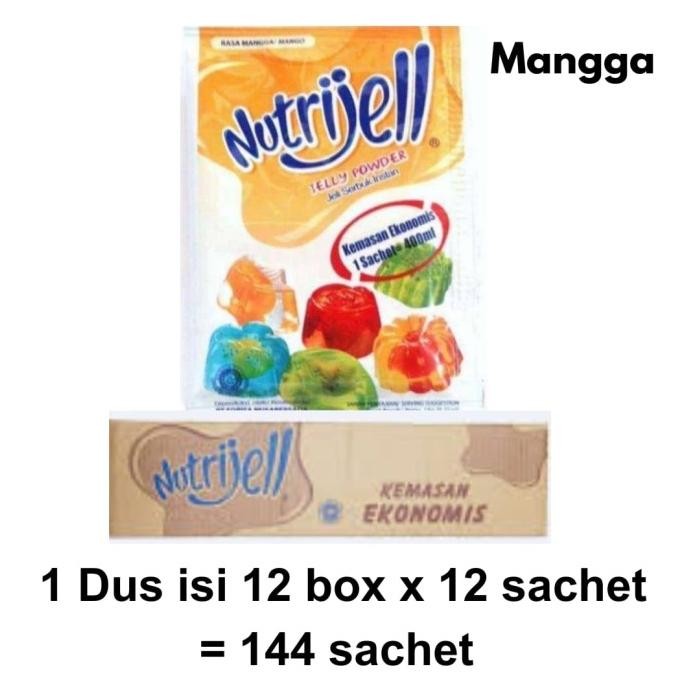 

Sale Nutrijell 10Gr Per Karton Dus 144Pcs Var Grosir