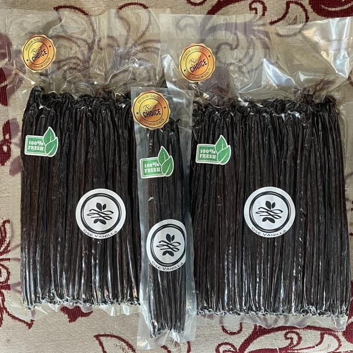 

Sale Vanili Tahiti / Vanili Papua / Vanili Gormet 1Kg Gormet Grade A