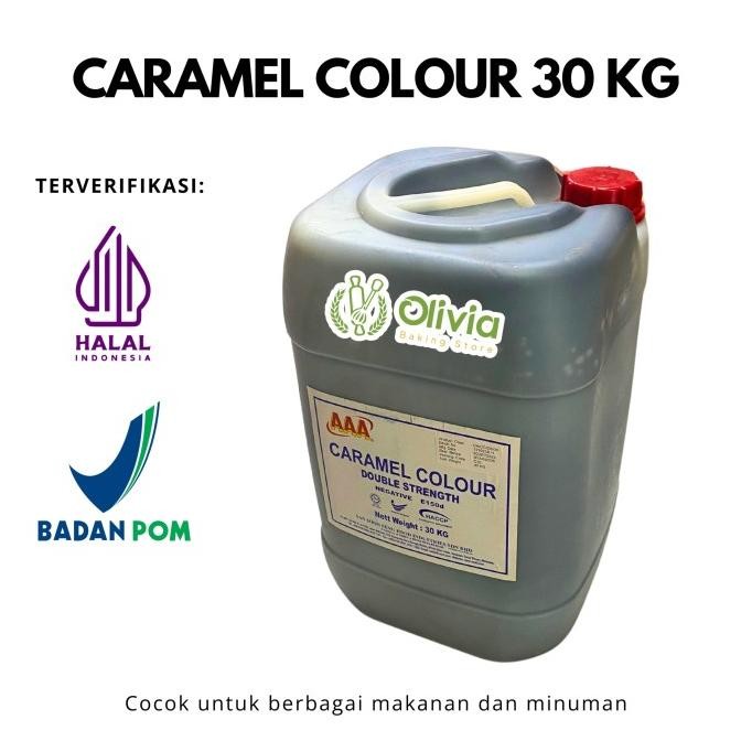 

Promo Pewarna Kue Coklat Caramel Negatif Aaa Food Grade Malaysia 30 Kg