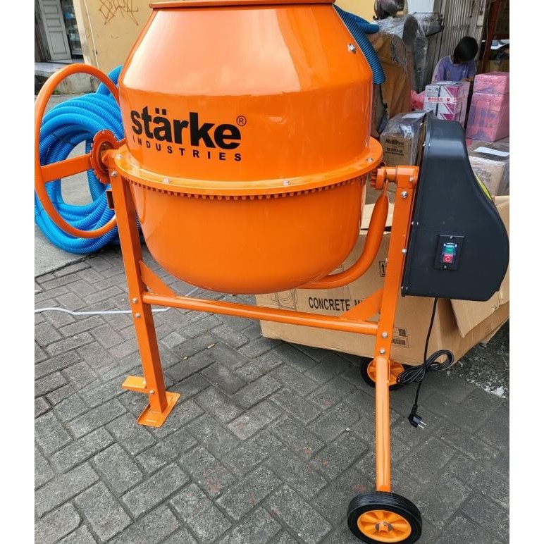 Alat Aduk Semen Mini Molen Mini Mixer Mini 200 L