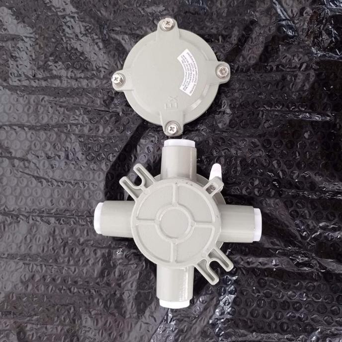 Diskon Explosion Proof Box Tedose 3/4 Inchi 3Way&4Way Sertifikat Explosion Proof Nya Ada