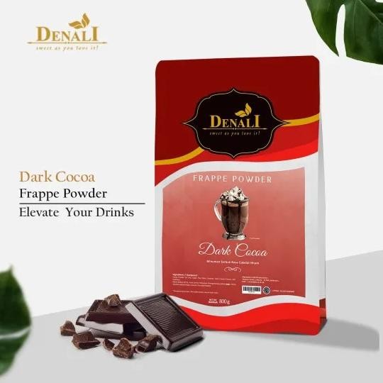 

Spesial Promo/ Denali Powder 800 Gram Dark Cocoa Denali Bubuk Rasa Cokelat Hitam [Terlaris/Terbaru/Recommended]