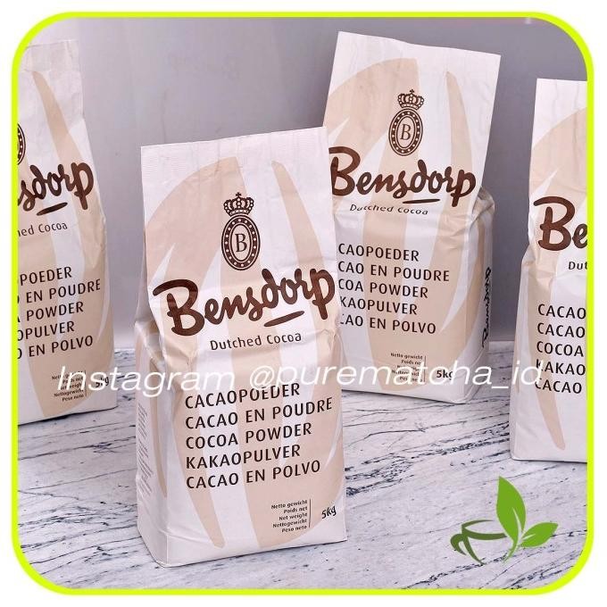 

Grosir Coklat Bubuk Bensdorp Pure Cocoa Powder Bensdrop Coklat Asli Murni 5Kg